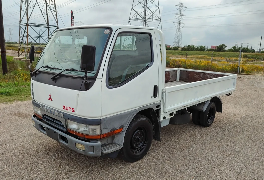 1996 Mitsubishi Fuso Canter 6th Gen - Image 6 of 6