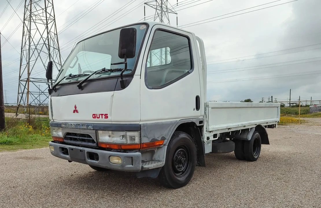 1996 Mitsubishi Fuso Canter 6th Gen - Image 5 of 6