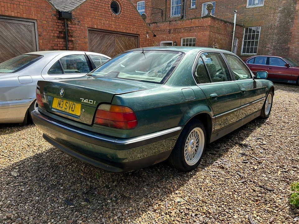 1997 BMW E38 7 Series - Image 12 of 30