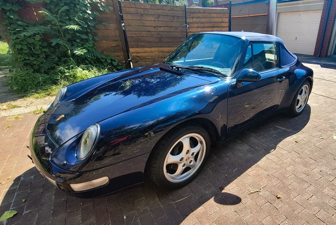 1997 Porsche 993 Carrera - Image 2 of 6