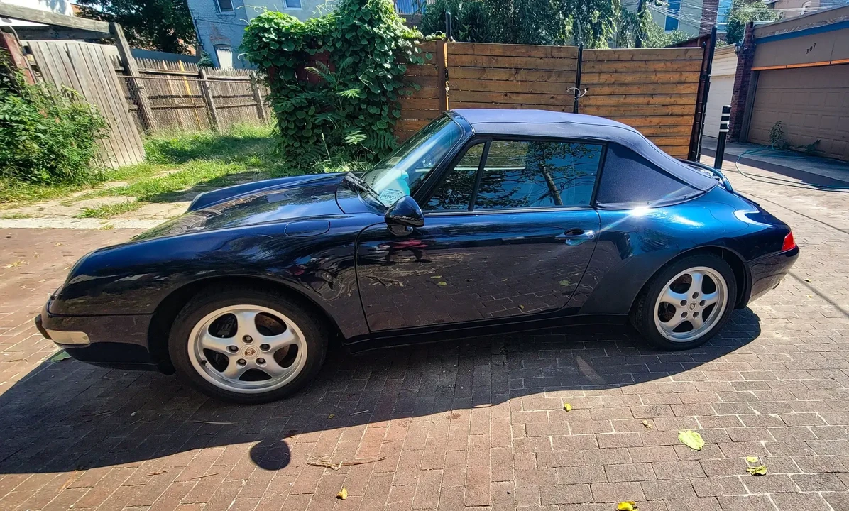 1997 Porsche 993 Carrera - Image 4 of 6