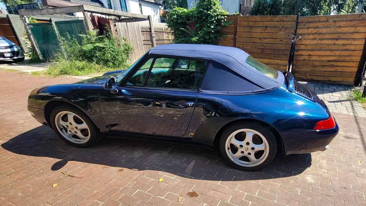 1997 Porsche 993 Carrera - Image 5 of 6