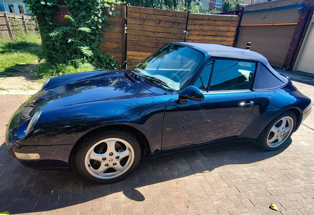 1997 Porsche 993 Carrera - Image 3 of 6