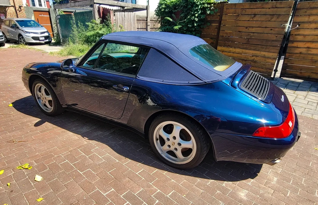 1997 Porsche 993 Carrera - Image 6 of 6