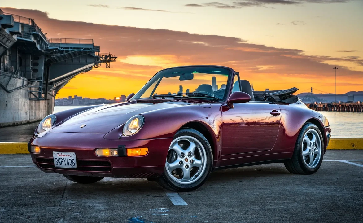 1997 Porsche 993 Carrera - Image 3 of 6