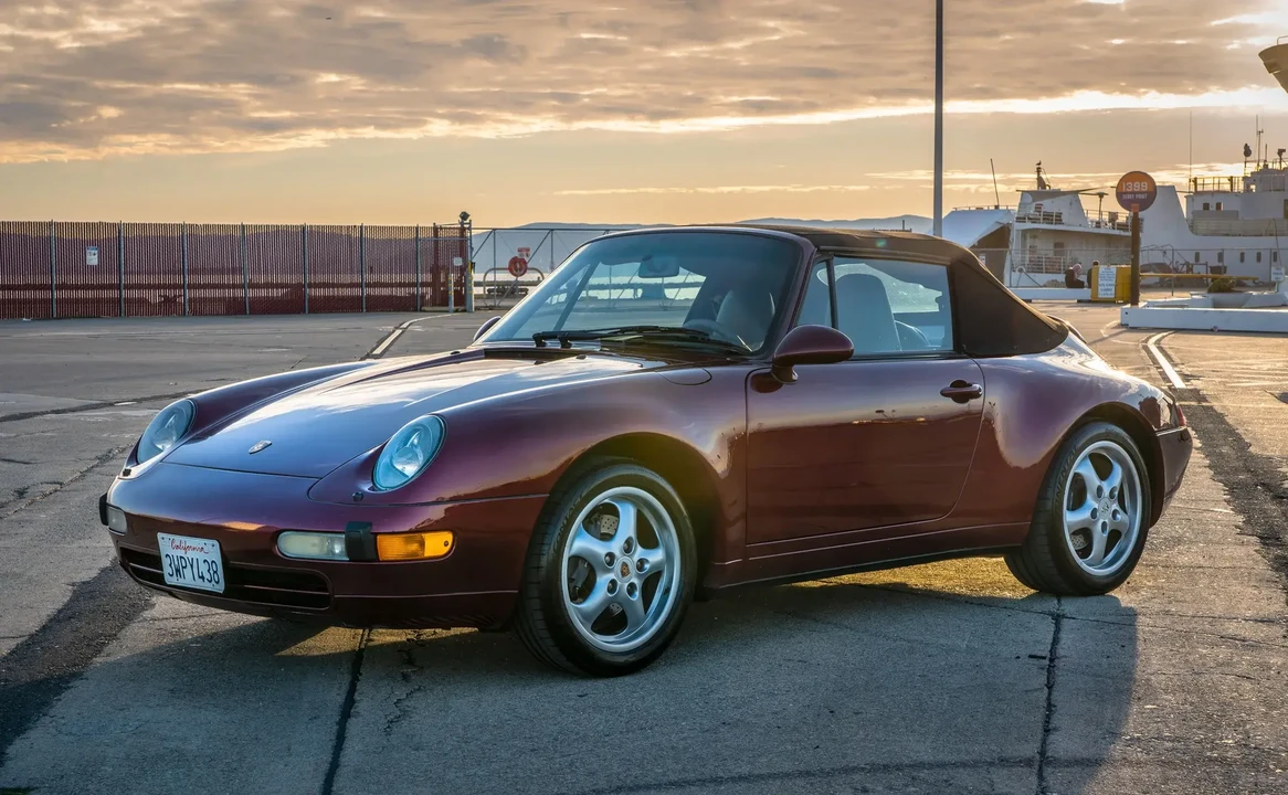 1997 Porsche 993 Carrera - Image 5 of 6