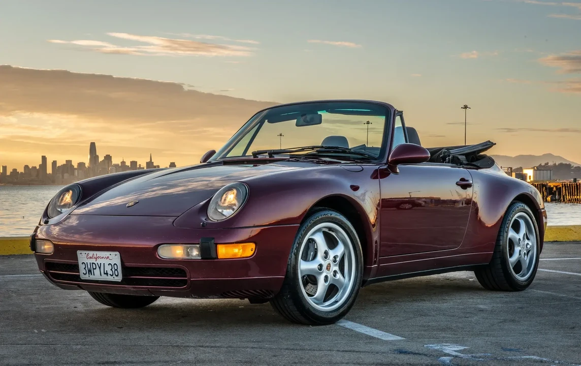 1997 Porsche 993 Carrera - Image 4 of 6