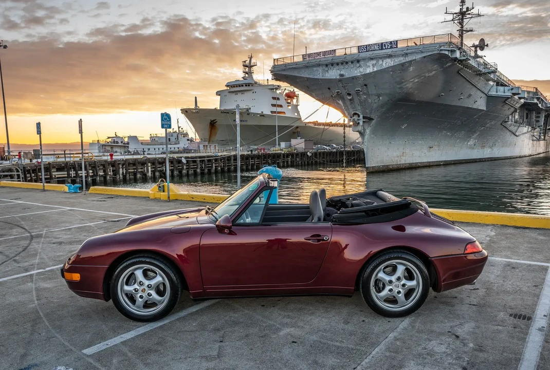 1997 Porsche 993 Carrera - Image 6 of 6