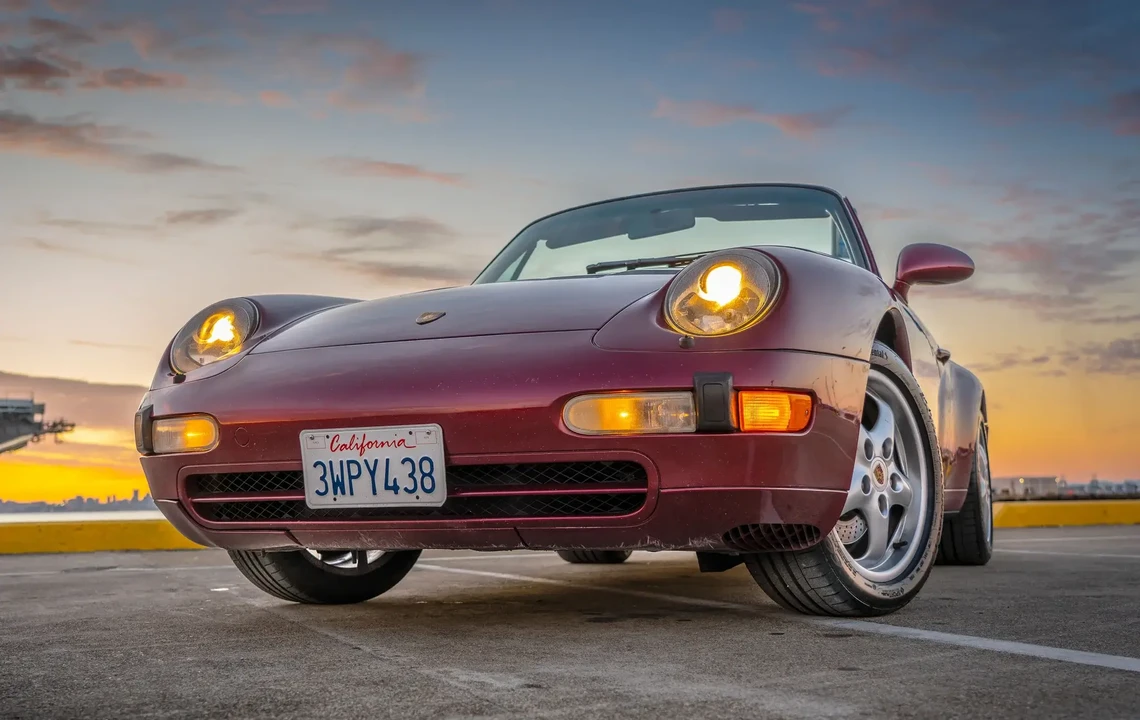 1997 Porsche 993 Carrera - Image 2 of 6