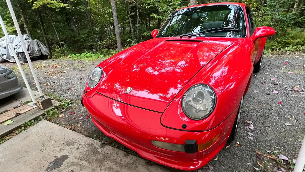 1997 Porsche 993 Carrera - Image 2 of 6