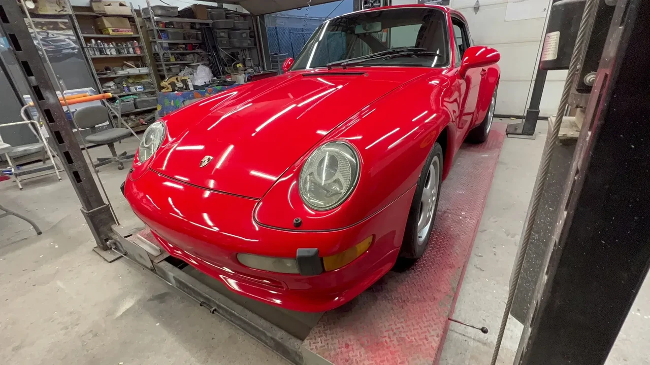1997 Porsche 993 Carrera - Image 3 of 6