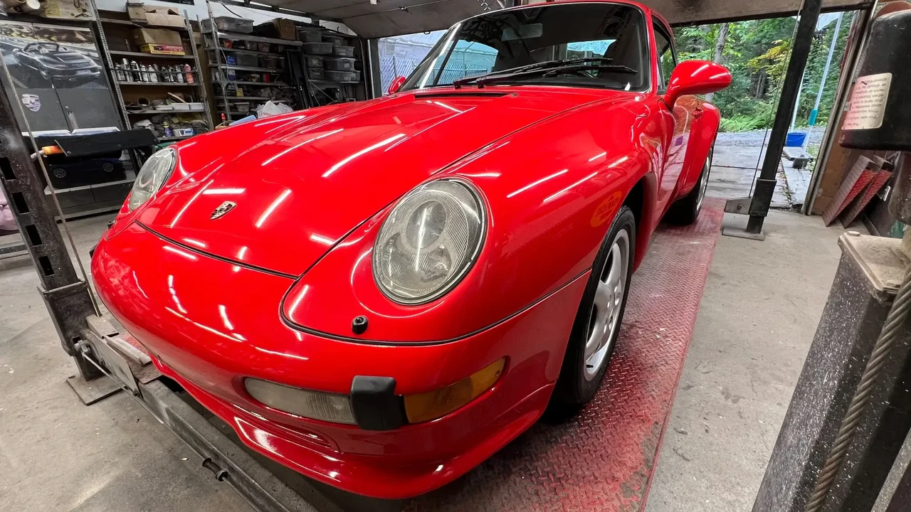 1997 Porsche 993 Carrera - Image 4 of 6