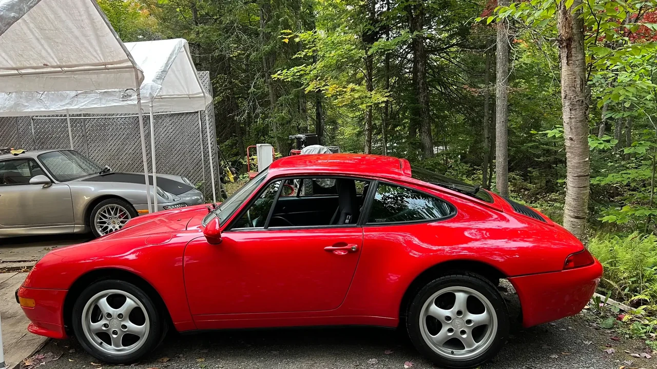 1997 Porsche 993 Carrera - Image 5 of 6