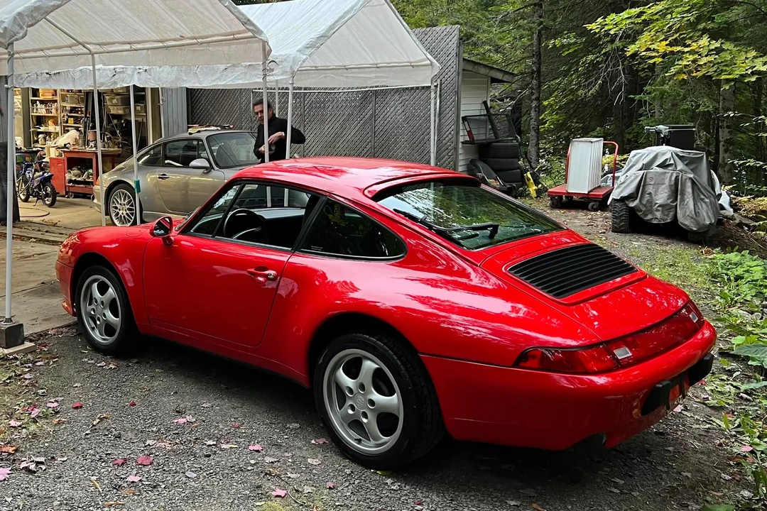 1997 Porsche 993 Carrera - Image 6 of 6