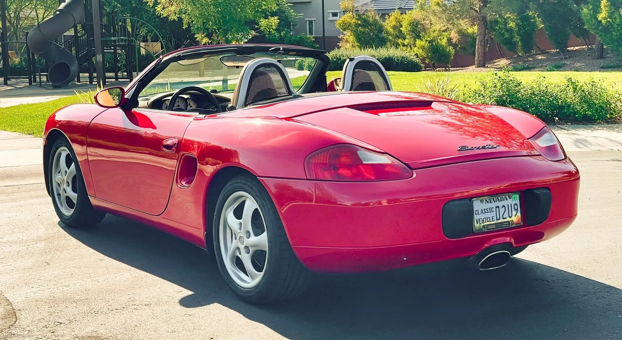 1997 Porsche 986 Boxster - Image 2 of 6