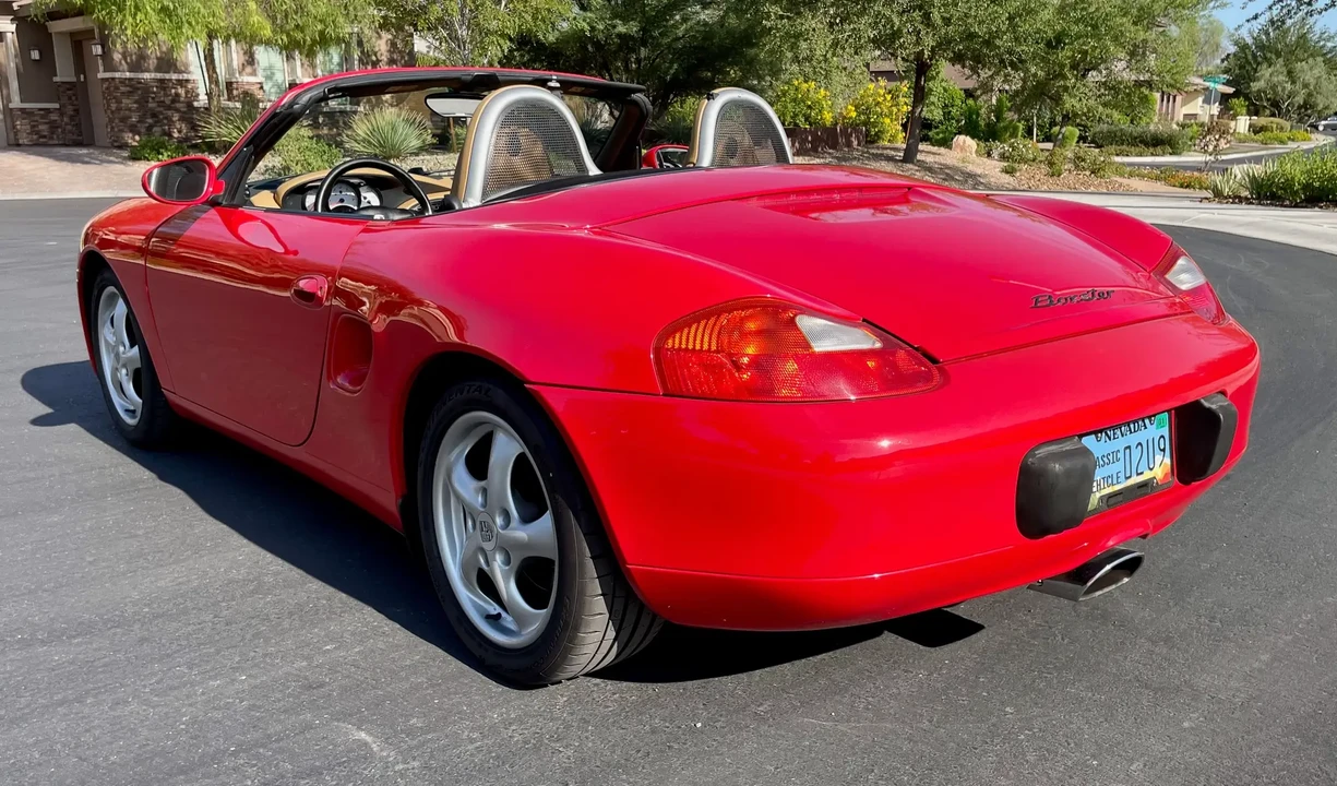 1997 Porsche 986 Boxster - Image 3 of 6