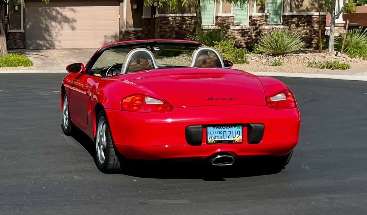 1997 Porsche 986 Boxster - Image 4 of 6