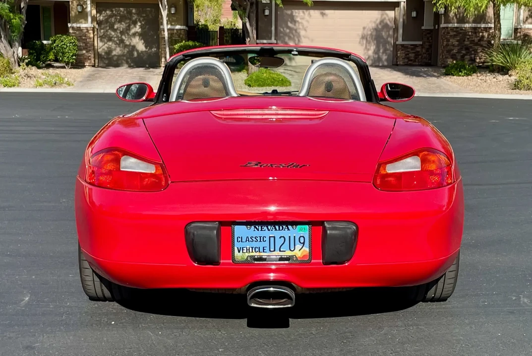 1997 Porsche 986 Boxster - Image 5 of 6