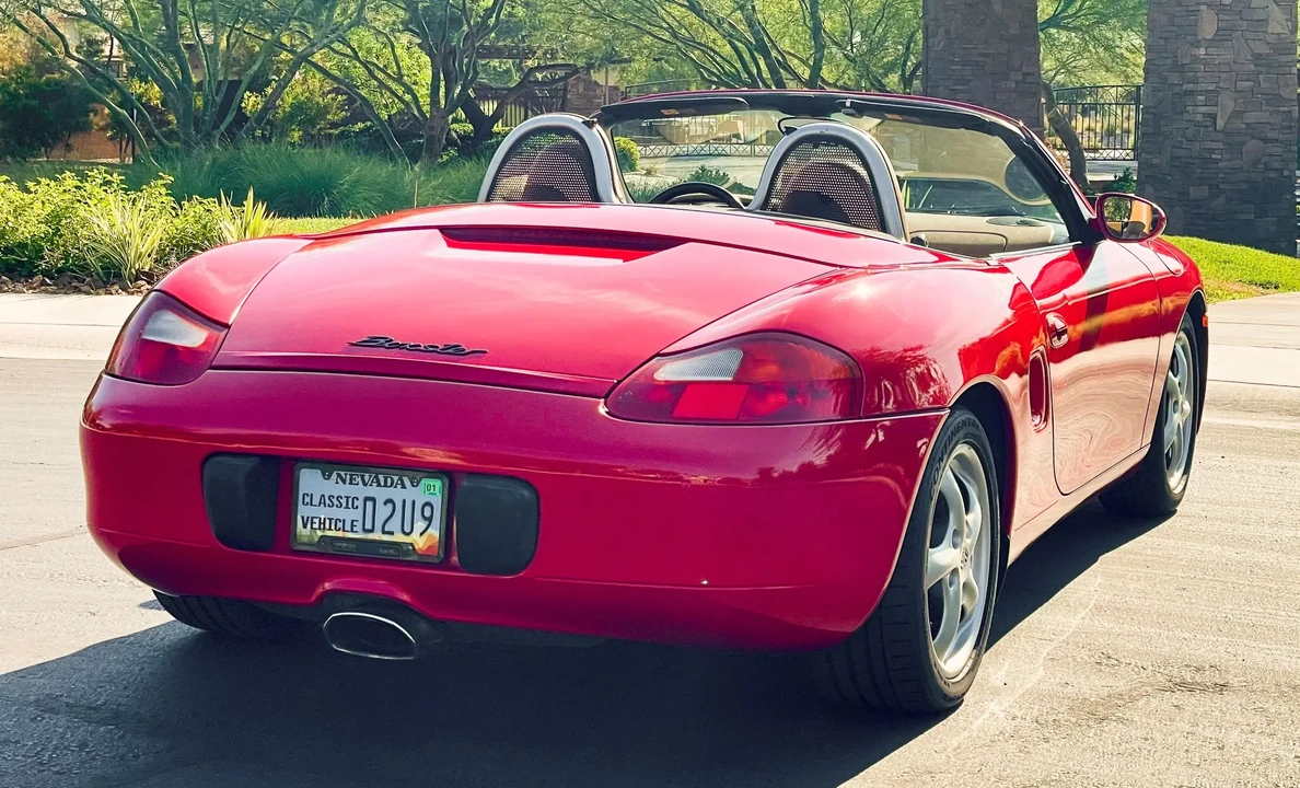 1997 Porsche 986 Boxster - Image 6 of 6