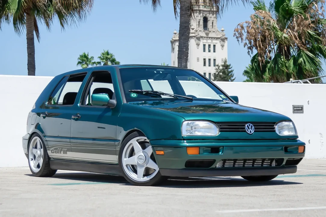 1997 Volkswagen Golf Mk3 - Image 2 of 6
