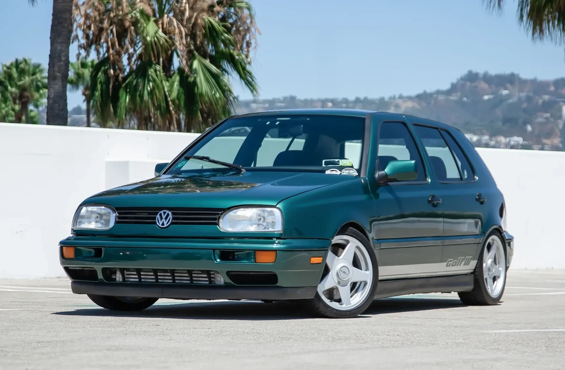 1997 Volkswagen Golf Mk3 - Image 3 of 6