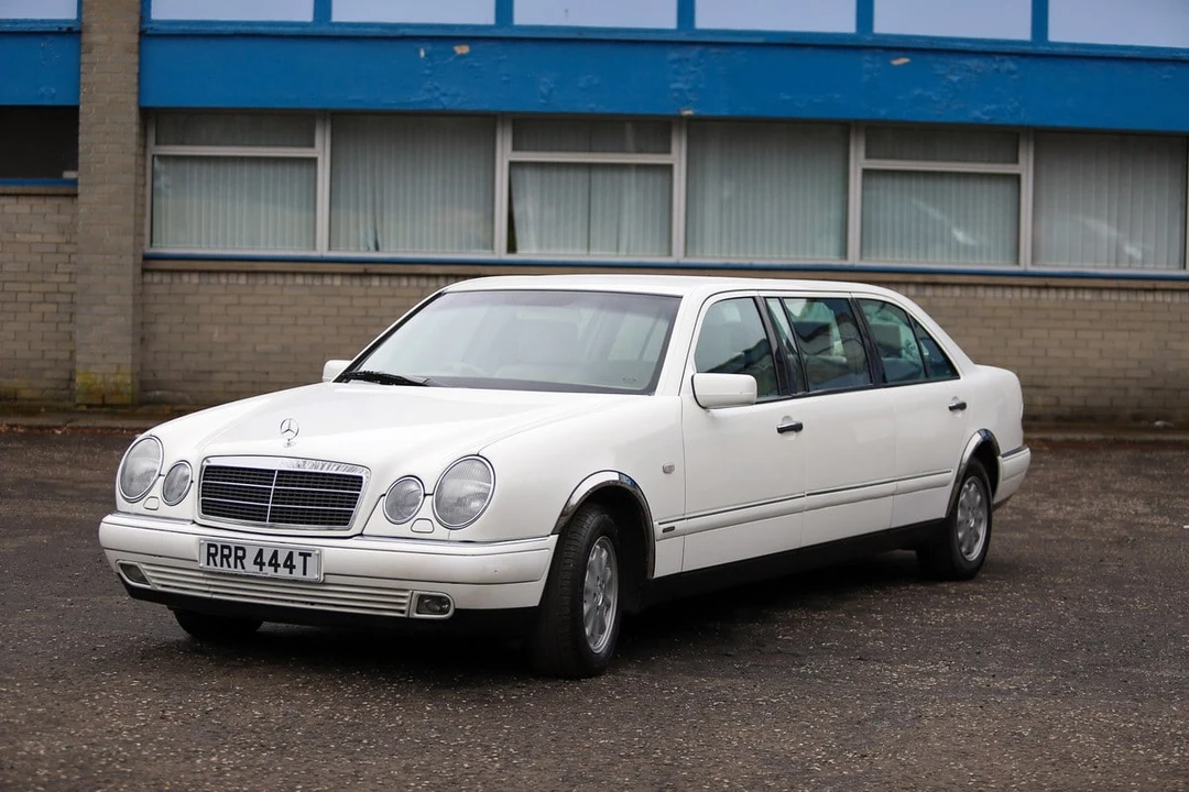 1998 Mercedes-Benz W210 E-Class - Image 9 of 30