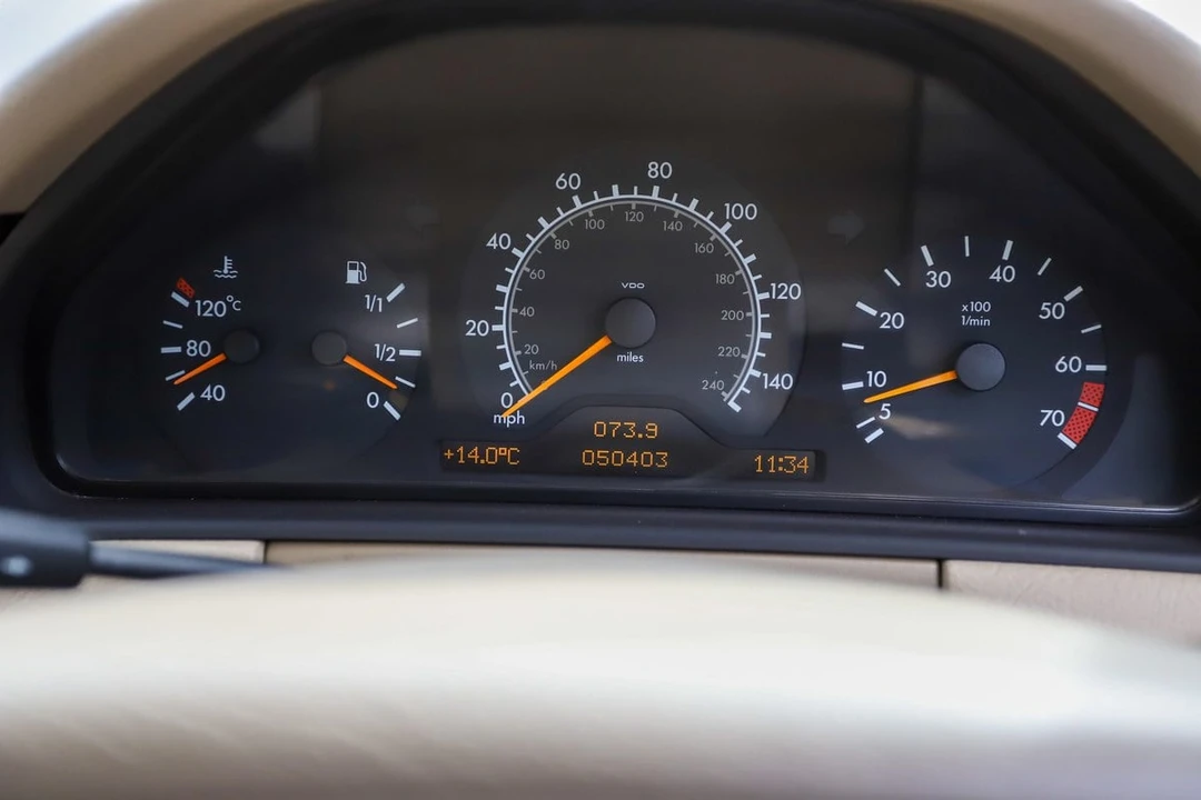 1998 Mercedes-Benz W210 E-Class - Image 22 of 30