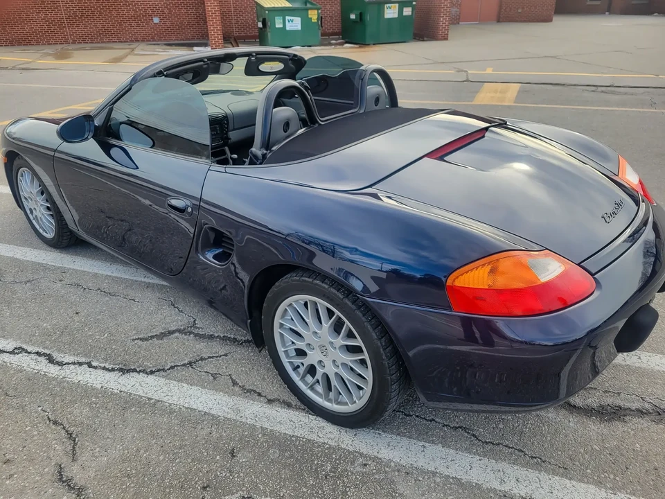1998 Porsche 986 Boxster - Image 6 of 6