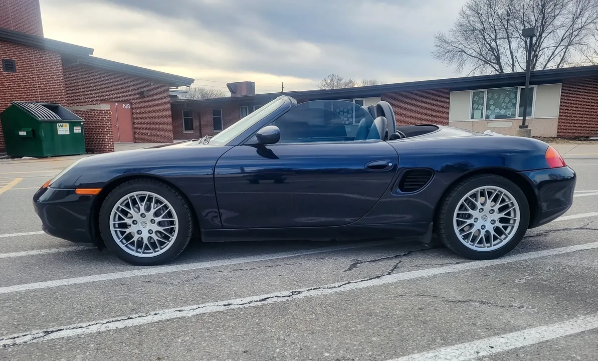 1998 Porsche 986 Boxster - Image 5 of 6