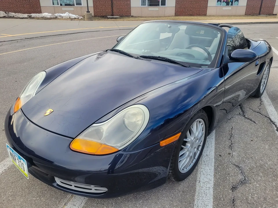 1998 Porsche 986 Boxster - Image 2 of 6