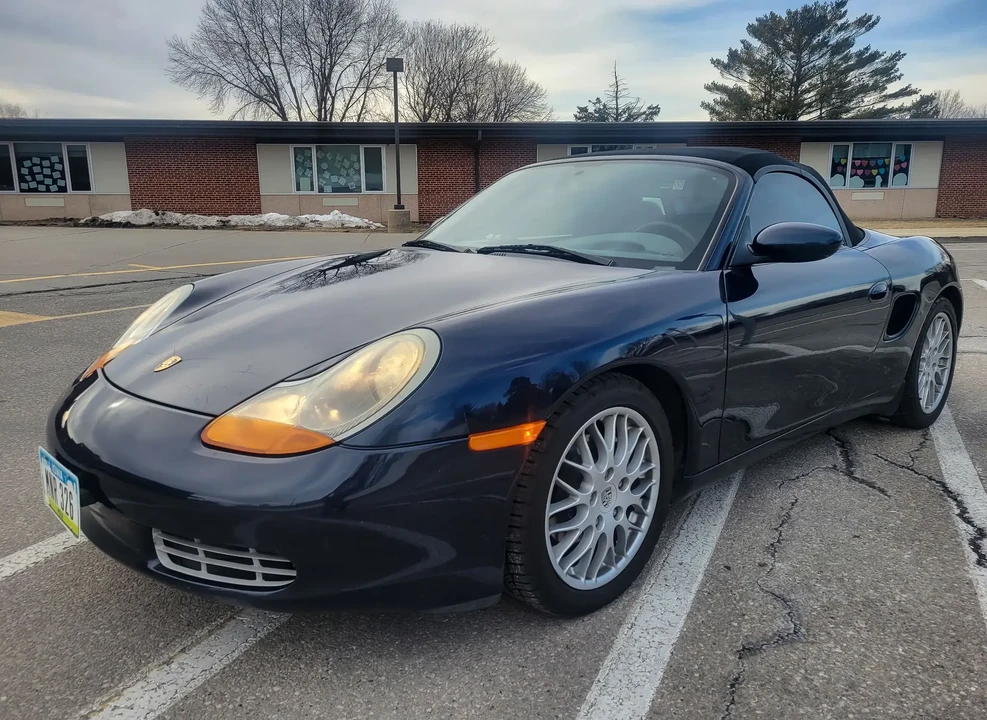 1998 Porsche 986 Boxster - Image 3 of 6