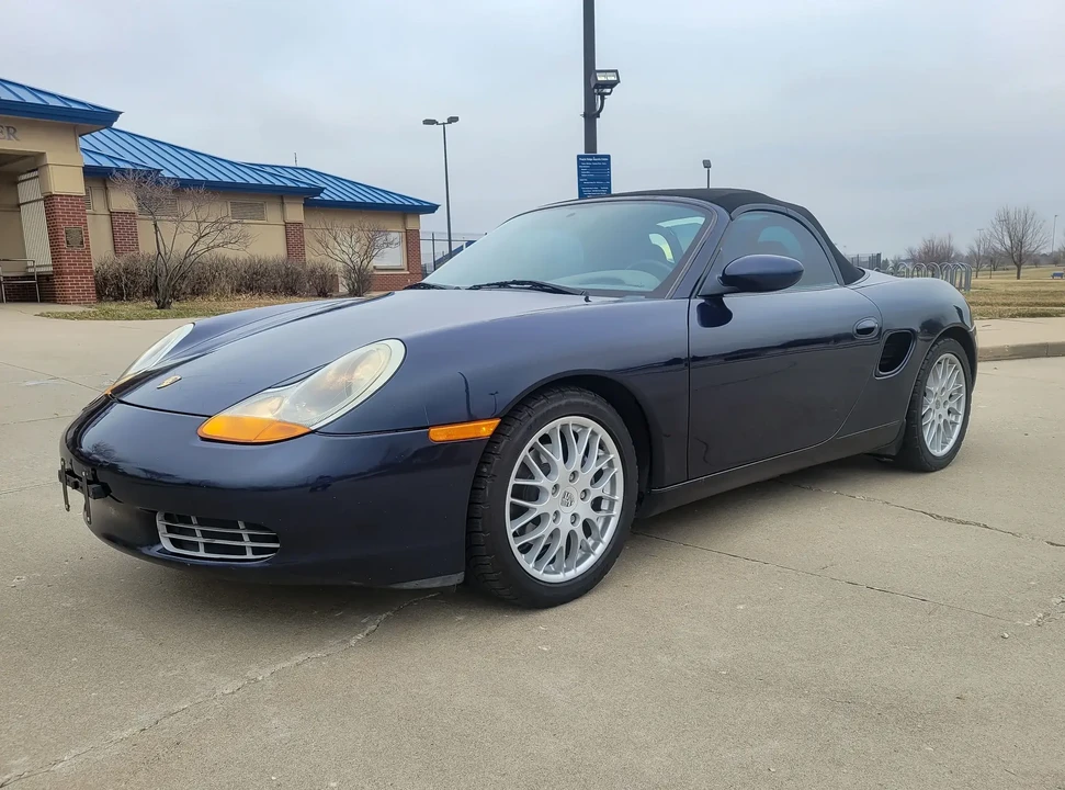 1998 Porsche 986 Boxster - Image 4 of 6