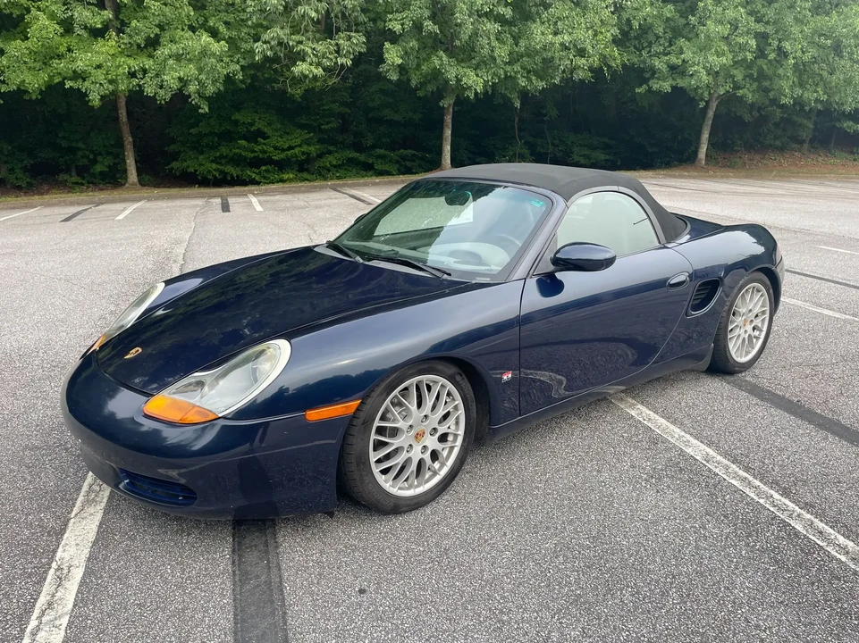 1998 Porsche 986 Boxster - Image 4 of 6