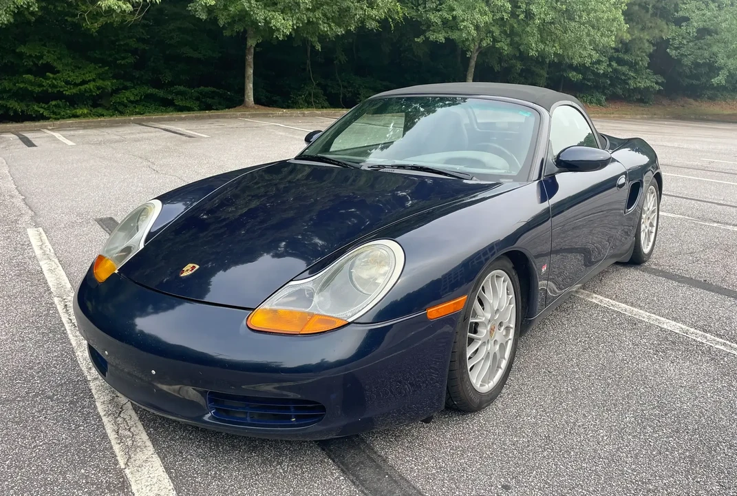 1998 Porsche 986 Boxster - Image 2 of 6