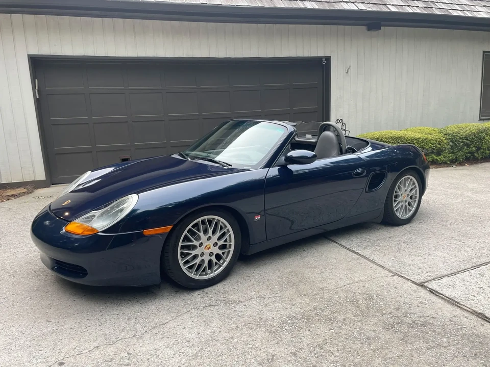 1998 Porsche 986 Boxster - Image 5 of 6
