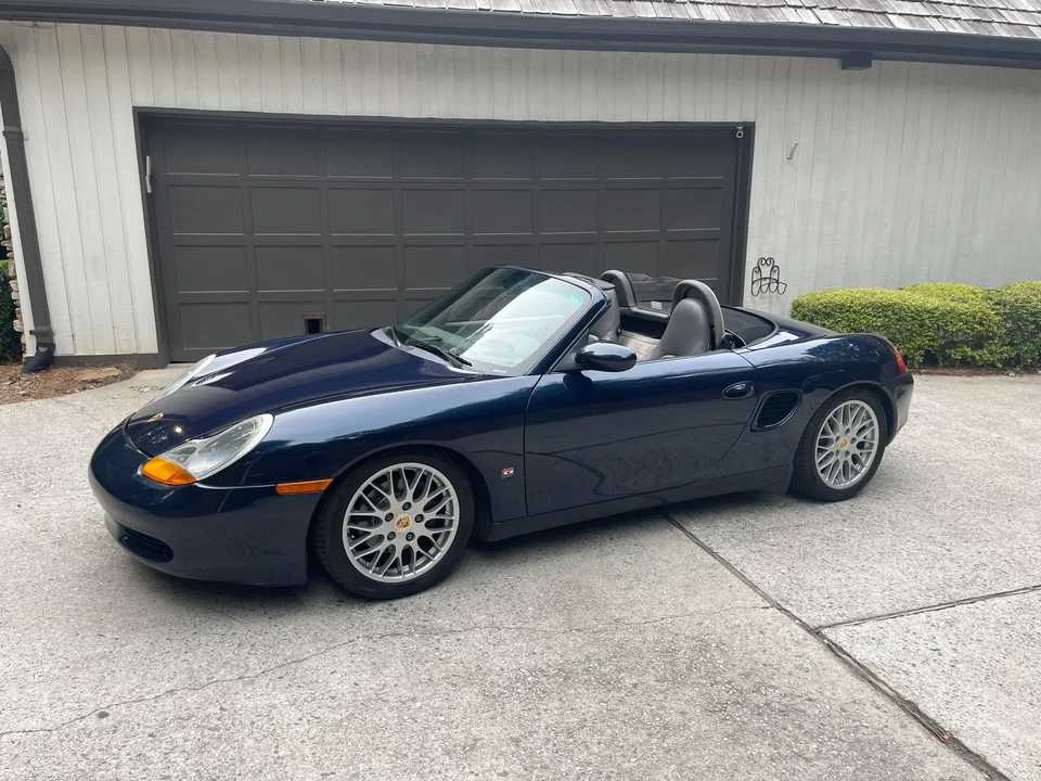 1998 Porsche 986 Boxster - Image 6 of 6