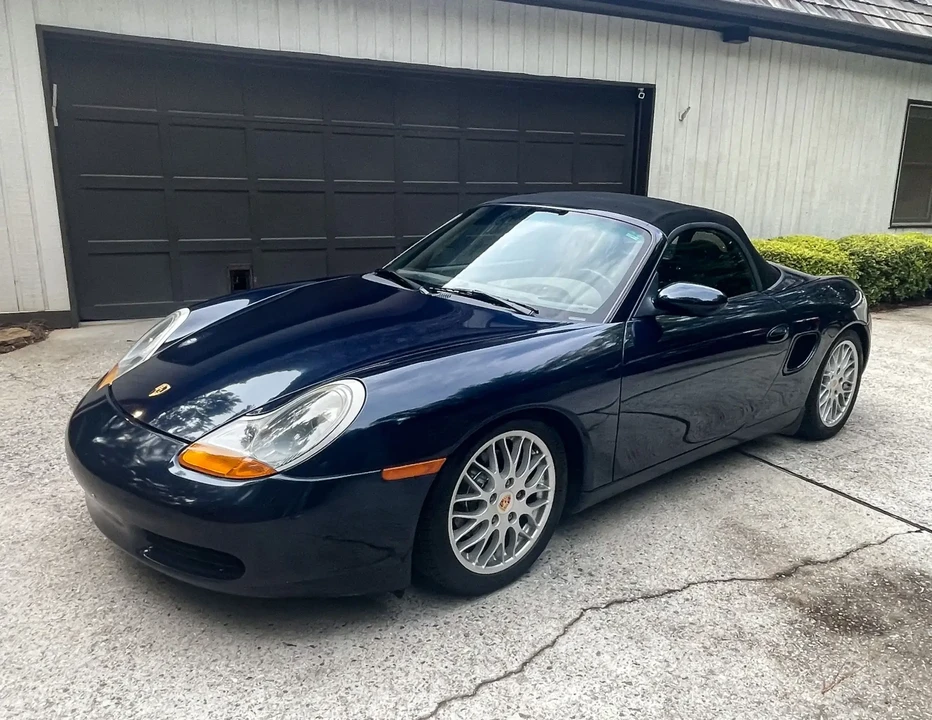 1998 Porsche 986 Boxster - Image 3 of 6