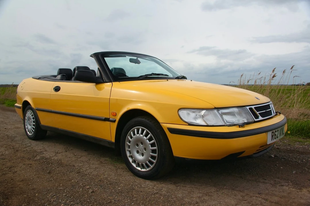 1998 Saab 900 2nd Gen - Image 14 of 30