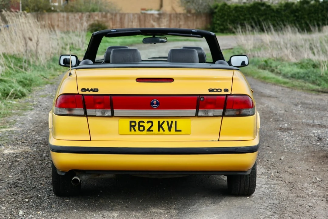 1998 Saab 900 2nd Gen - Image 23 of 30
