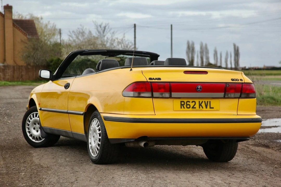 1998 Saab 900 2nd Gen - Image 18 of 30