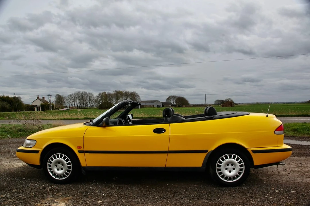 1998 Saab 900 2nd Gen - Image 22 of 30