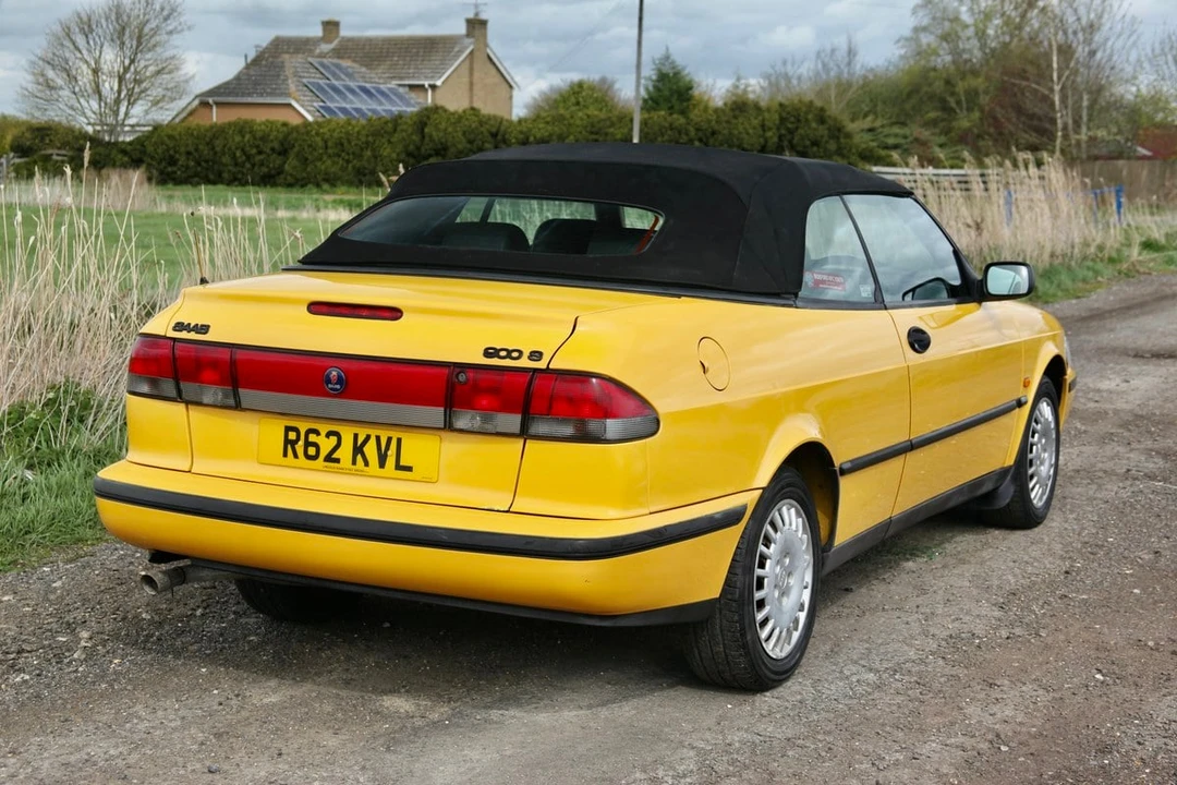 1998 Saab 900 2nd Gen - Image 28 of 30
