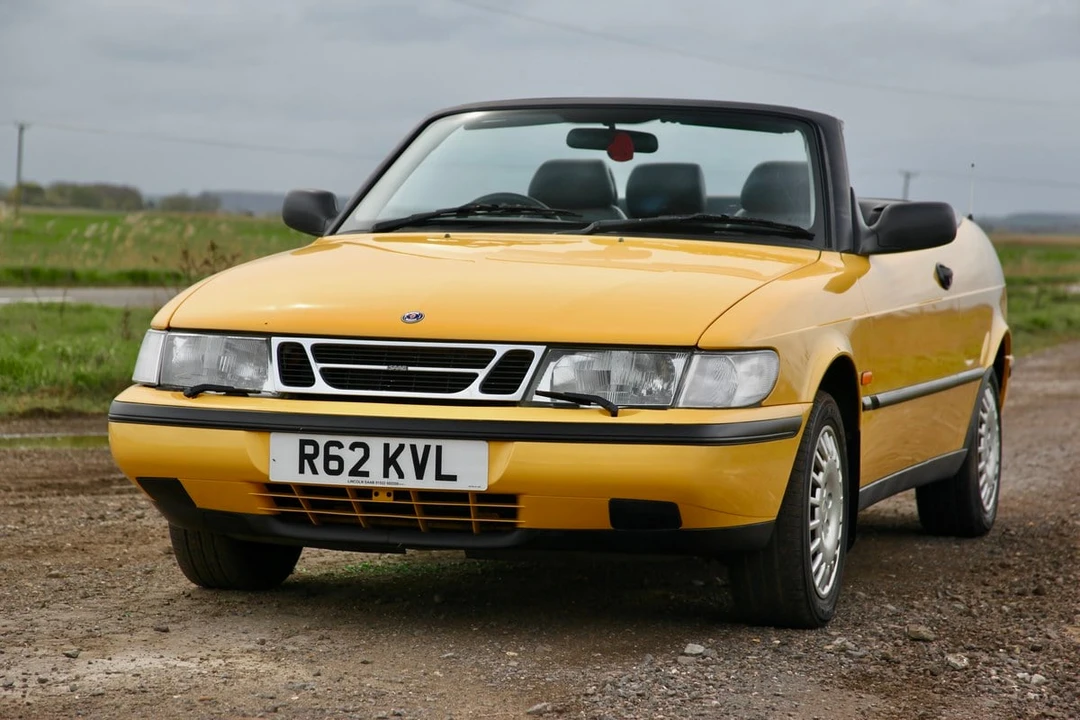 1998 Saab 900 2nd Gen - Image 8 of 30