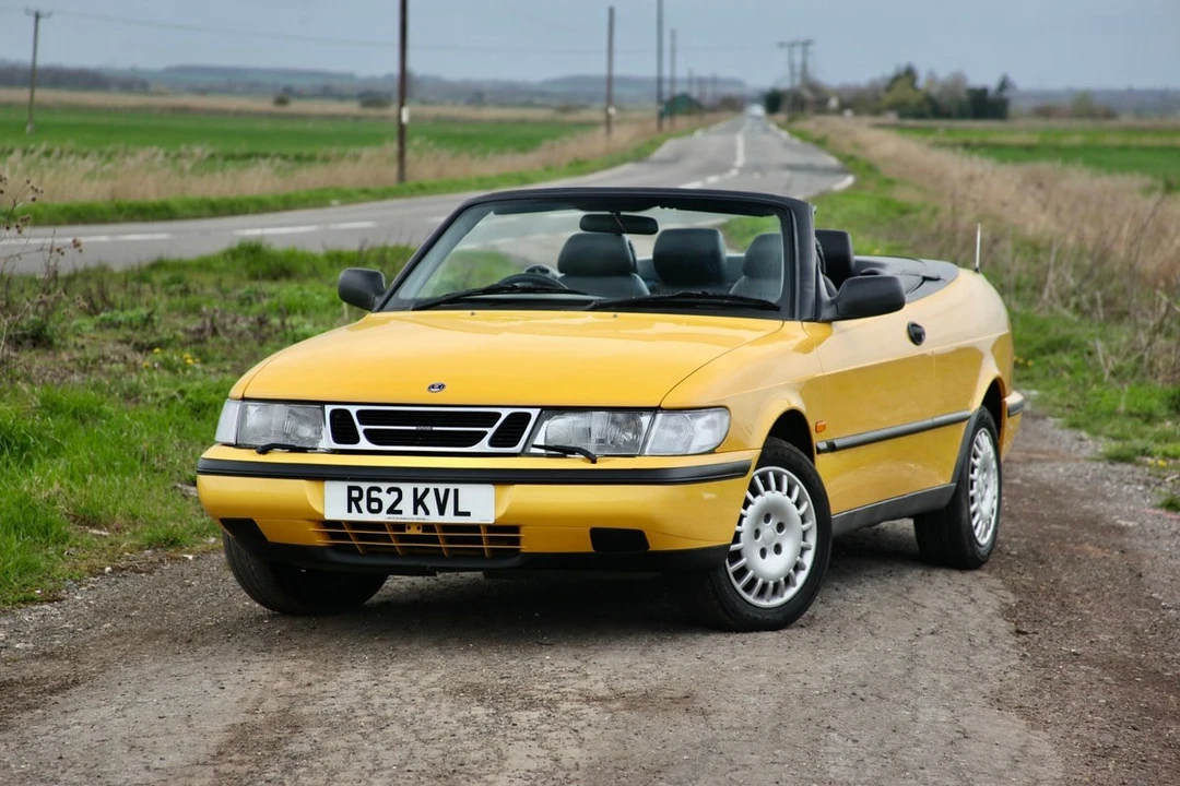 1998 Saab 900 2nd Gen - Image 2 of 30