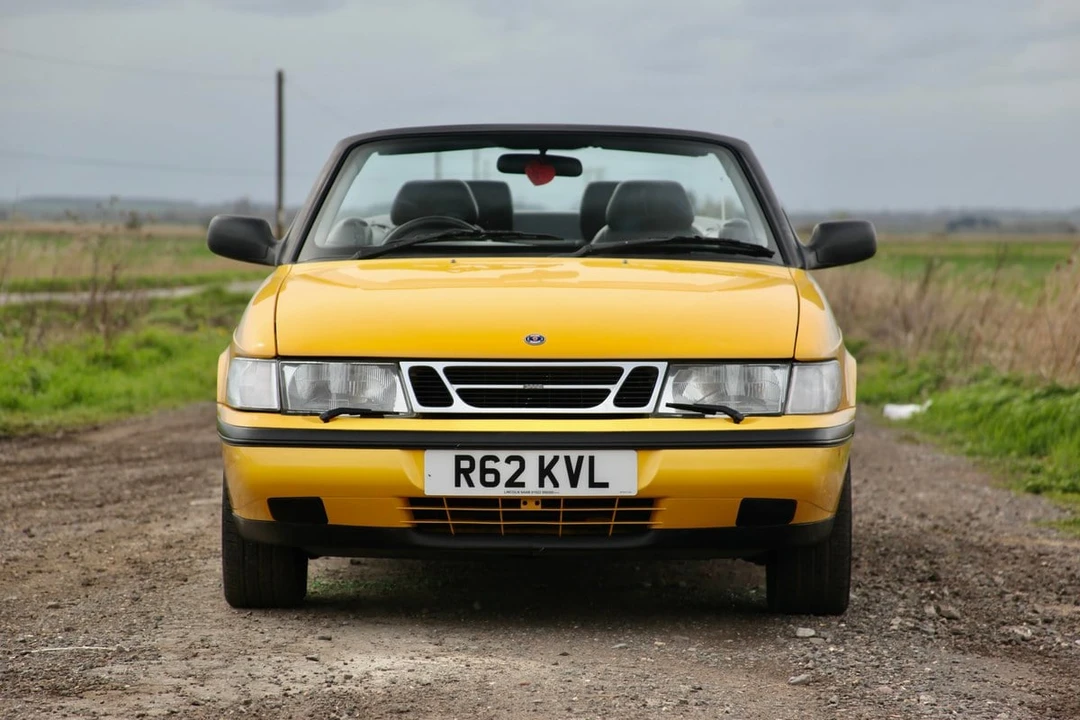 1998 Saab 900 2nd Gen - Image 9 of 30