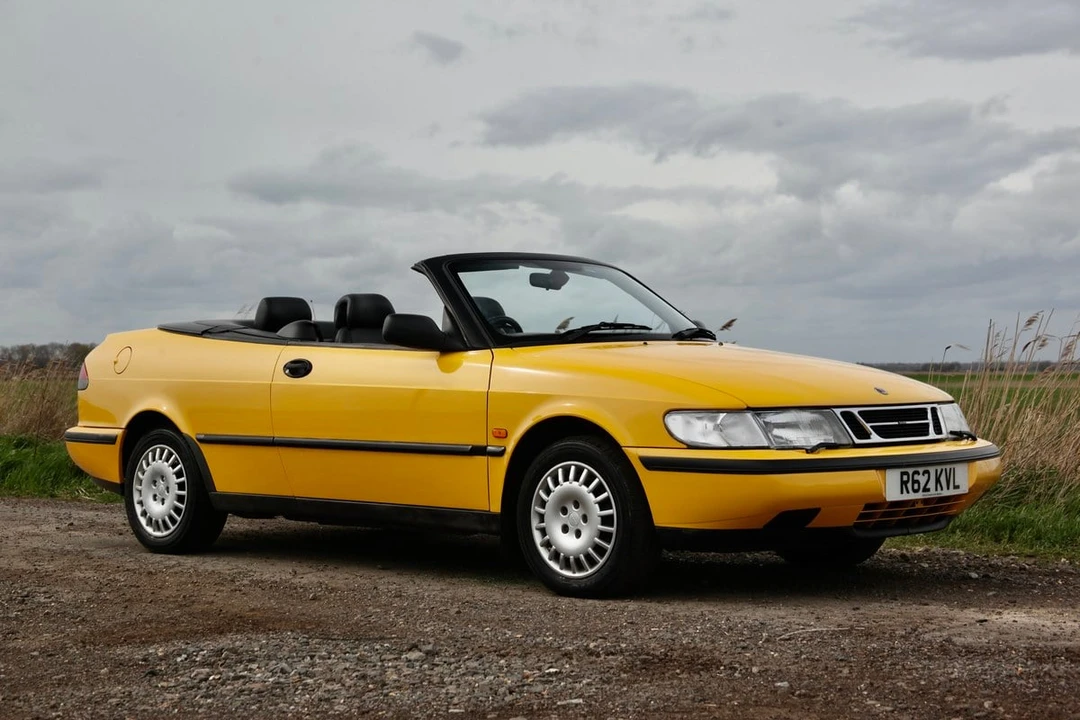 1998 Saab 900 2nd Gen - Image 7 of 30