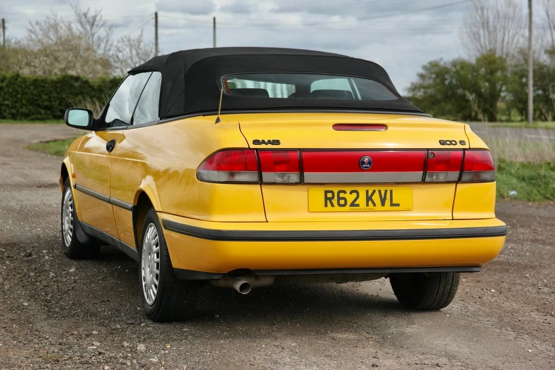 1998 Saab 900 2nd Gen - Image 30 of 30
