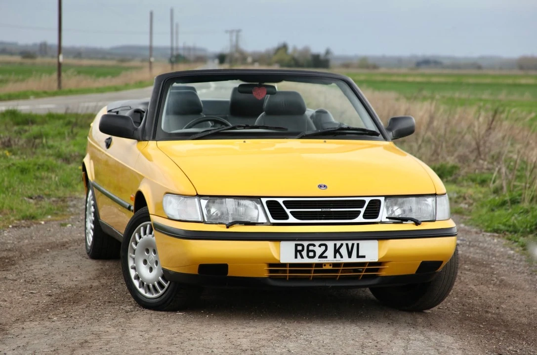 1998 Saab 900 2nd Gen - Image 12 of 30
