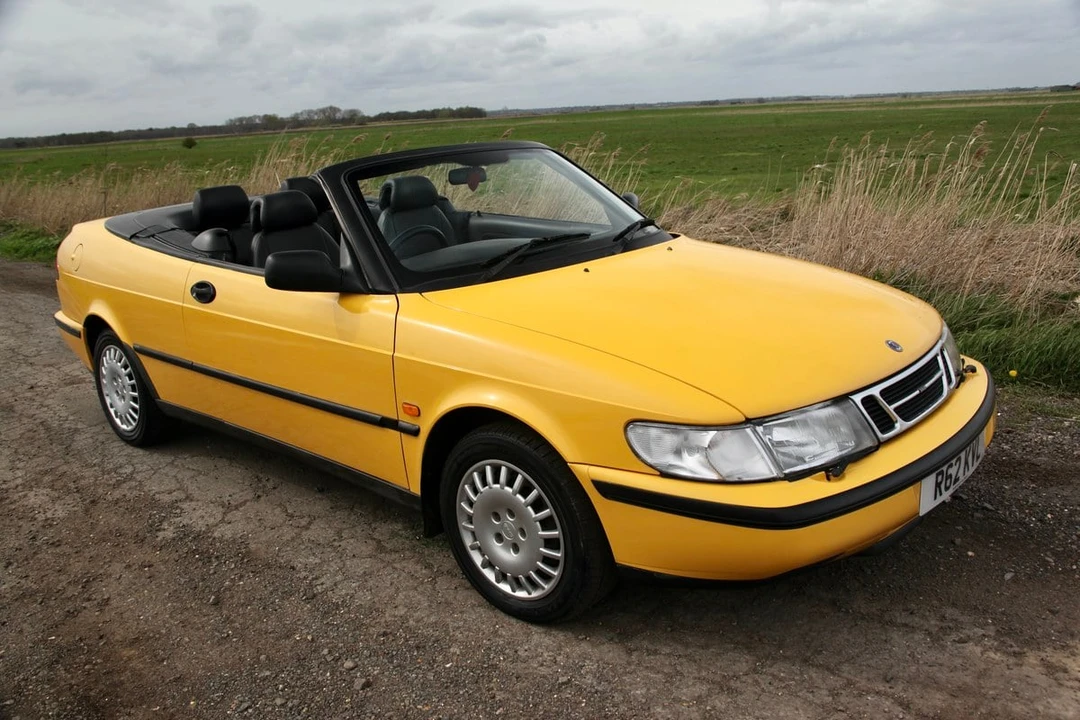 1998 Saab 900 2nd Gen - Image 13 of 30