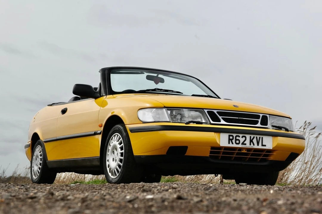 1998 Saab 900 2nd Gen - Image 6 of 30